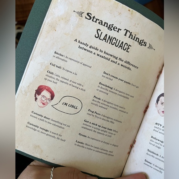 NEW Stranger Things Field Guide Book - Picture 5 of 8